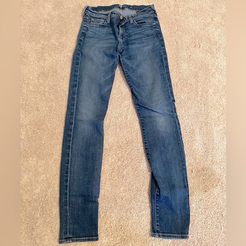 7 for All Mankind Skinny Jean size 28